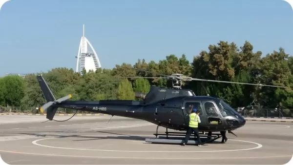 Helicopter Tour Ticket