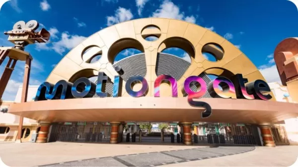 Motiongate Dubai Tickets