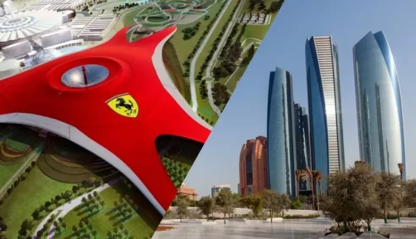 Abu Dhabi Tour with Ferrari World