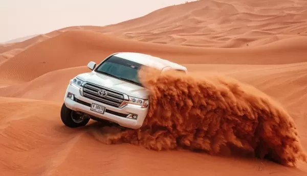 Evening Desert Safari