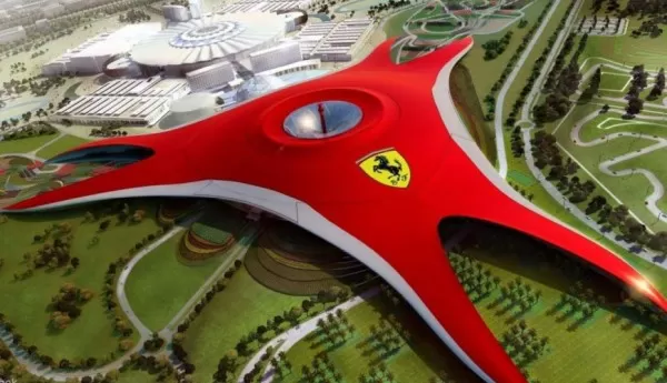 Ferrari World Abu Dhabi Tickets