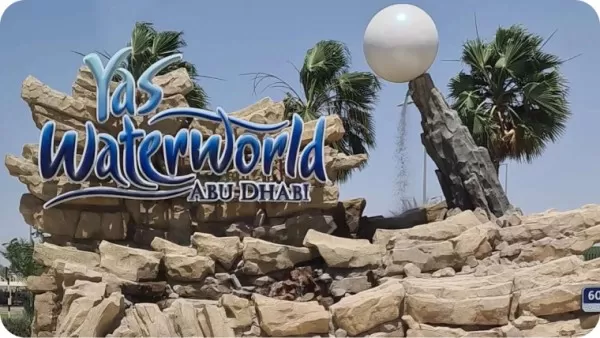 Yas Water World Abu Dhabi