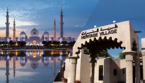 Abu Dhabi City Tour from Dubai