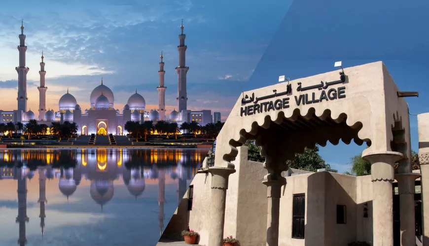 Abu Dhabi City Tour from Dubai