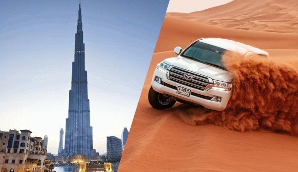 Burj Khalifa 124th Floor & Desert Safari