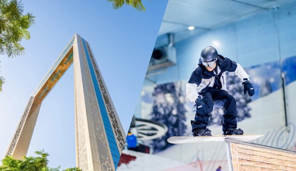 Ski Dubai & Dubai Frame