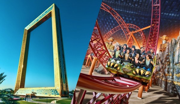 IMG World of Adventure & Dubai Frame