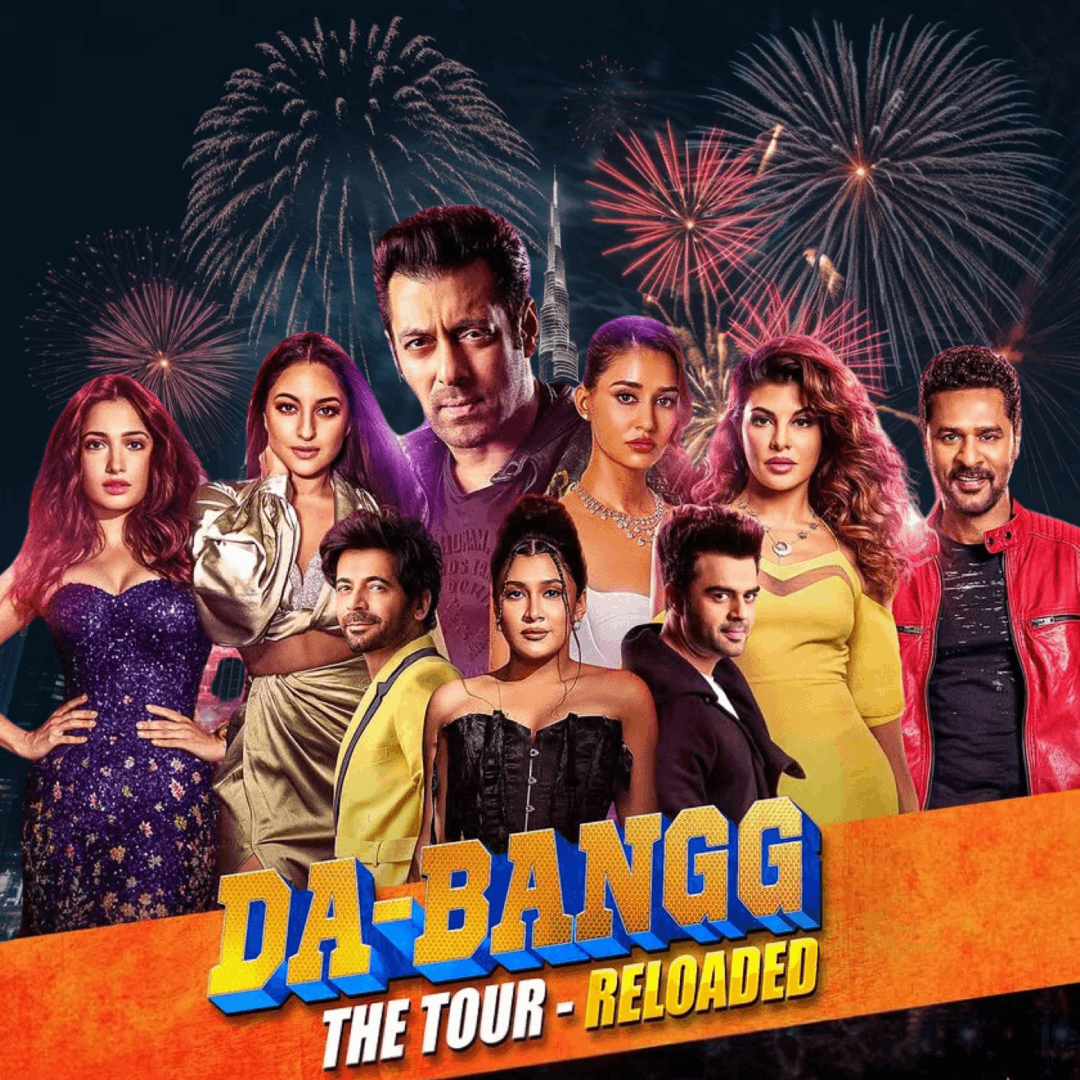 Experience Bollywood Magic in Da-Bangg Reloaded 2024 with Salman Khan in Dubai!