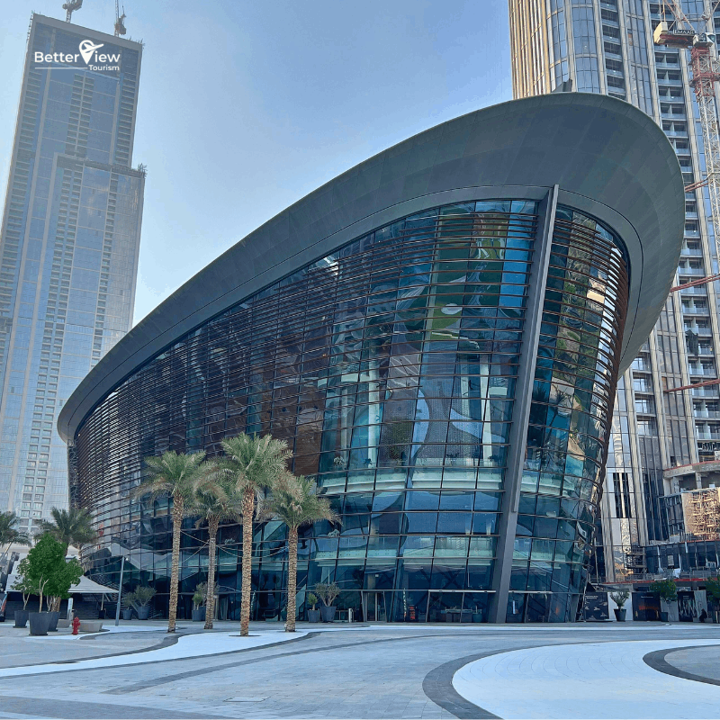 Dubai Opera: A Place especially for Art and Music Lovers