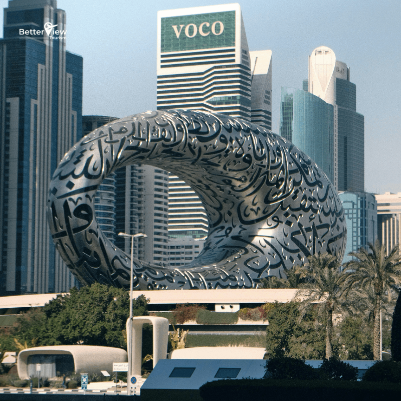 Museum of the Future: A Journey into 2071 in Dubai