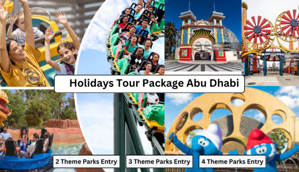 Two Theme Park Combo Yas Island