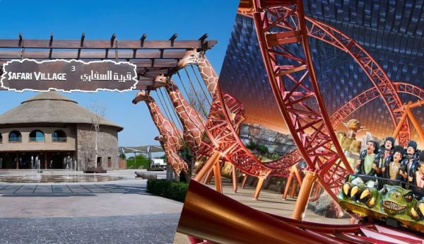 The Safari Park & IMG Worlds of Adventure Combo