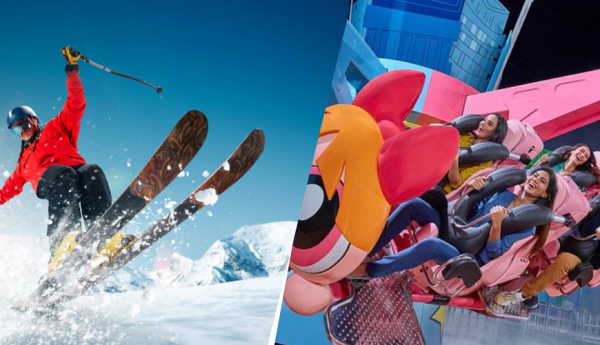 Ski Dubai Snow Classic Pass + IMG Worlds of Adventure Combo