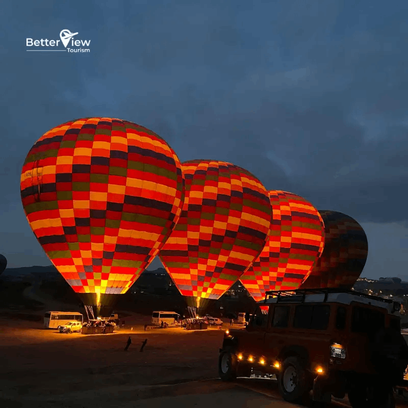 Hot Air Balloon Dubai for AED 770 - Is It a Steal?