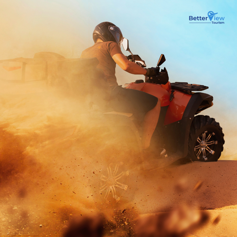 Quad Biking in Dubai: Ultimate Desert Adventure with Betterview Tourism