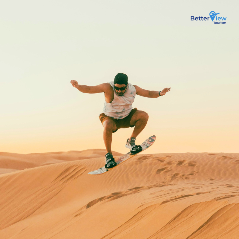Sandboarding in Dubai: The Ultimate Desert Adventure with Betterview Tours