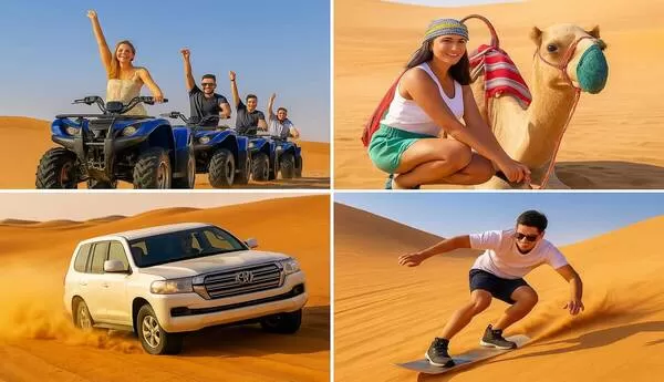 Desert Safari Dubai with Quad Bike