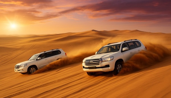 Morning Desert Safari