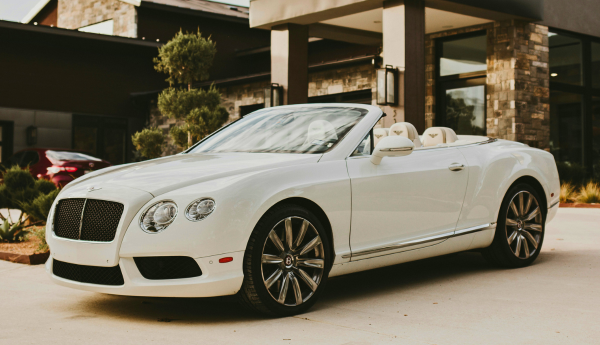 Bentley Continental GT Convertible V8