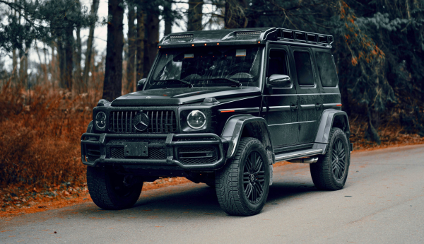 Mercedes-Benz G63 AMG