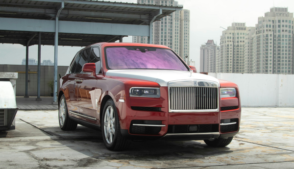 Rolls-Royce Cullinan