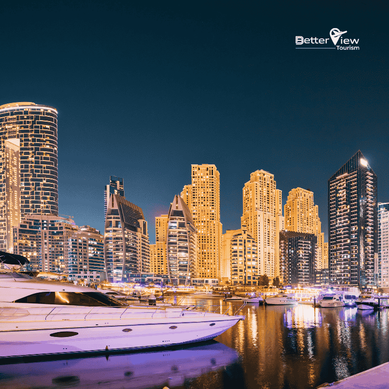 Dubai’s Finest Yacht Dinner & Live BBQ in Dubai with Betterview Tourism