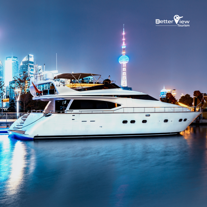 Luxury Mega Yacht Tours in Dubai with Betterview Tourism