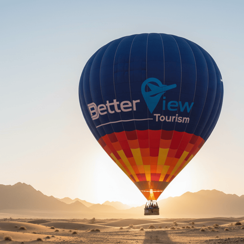Hot Air Balloon Ride Dubai:  Sunrise Adventure with Betterview Tourism