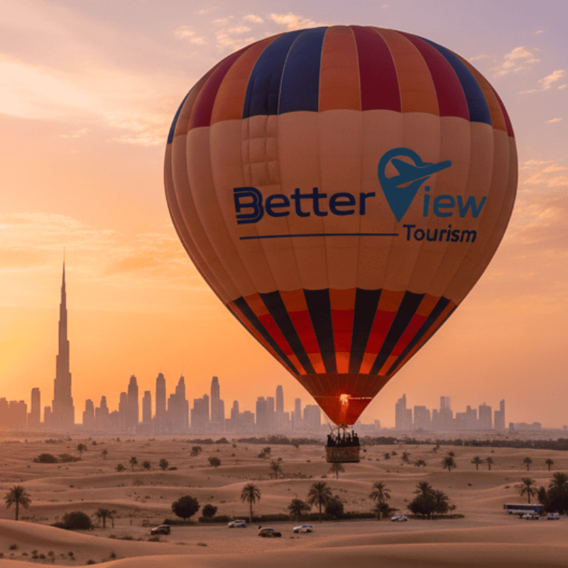 Hot Air Balloon Ride in Dubai: A Complete Guide to the Sky-High Adventure