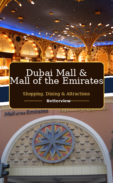 Dubai Mall vs Mall of the Emirates: Complete Guide for Tourists Visiting Dubai
