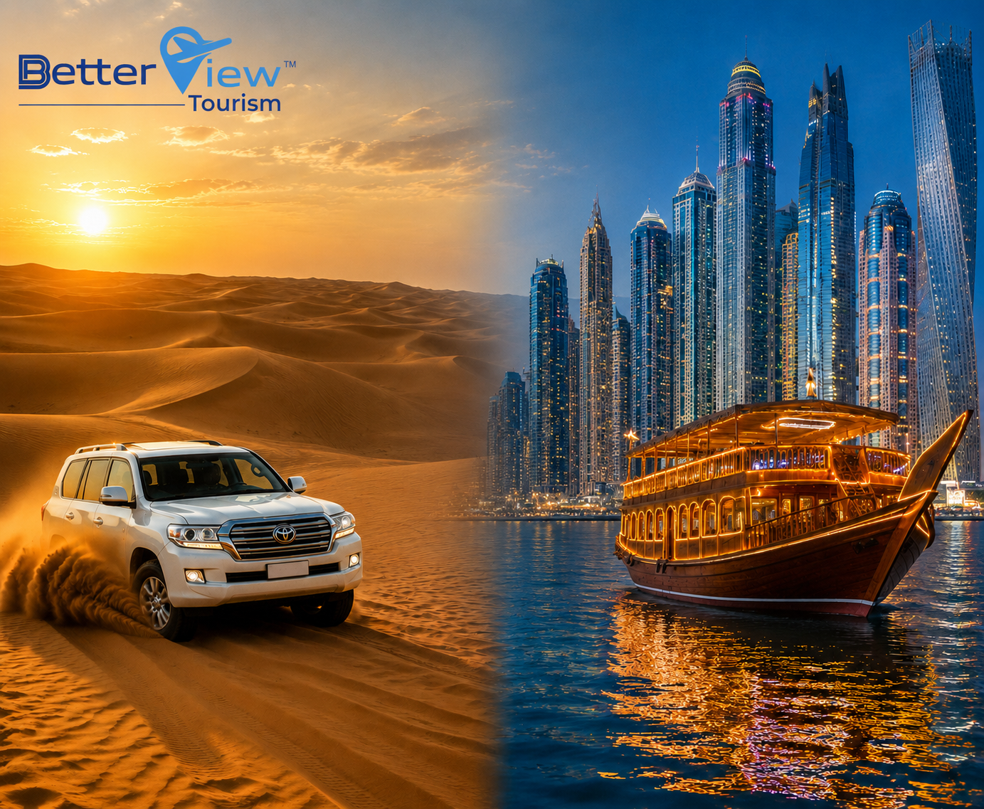 Desert Safari vs Dhow Cruise: Which Dubai Experience Suits Your Group?